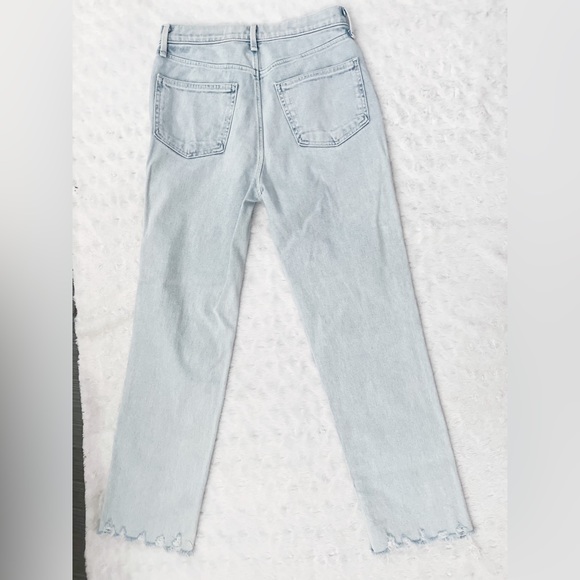 RAG & BONE Dean Distressed Ankle Cigarette Jean - Picture 5 of 13